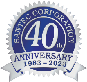 Santec Corporation's 40th Anniversary - 1983-2023